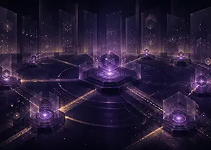 Visual of a founder and leadership community