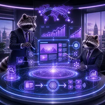 Skalierung unserer digitalen Präsenz ohne großes Marketing-Team