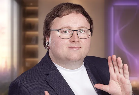 Professionelles Aufnahmestudio und Setup für Remote-Interviews