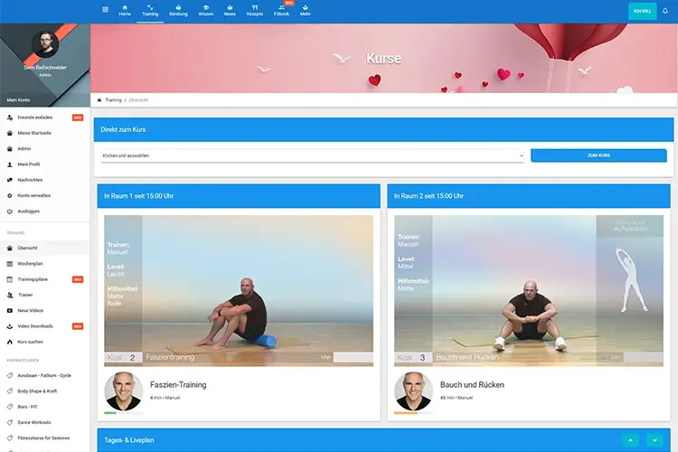 Screenshot of a digital product website