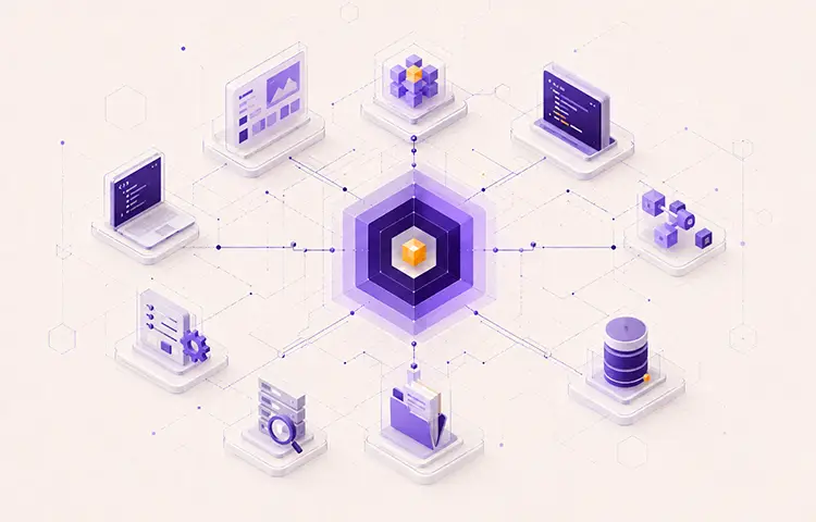 Charm Framework integriert ausgewählte Komponenten des PHP-Ökosystems über eine gemeinsame modulare Anwendungsarchitektur