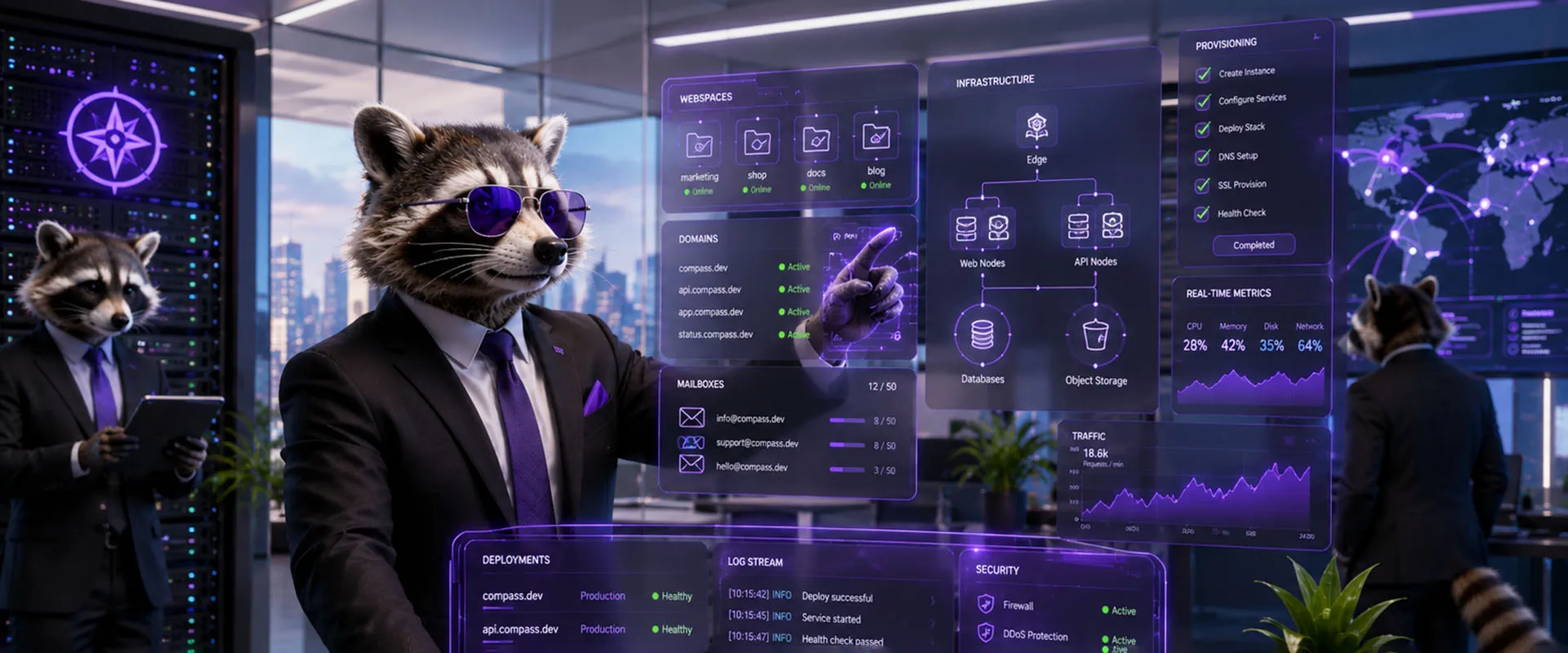 Meet Compass: The Lightweight Hosting Control Plane We Built
